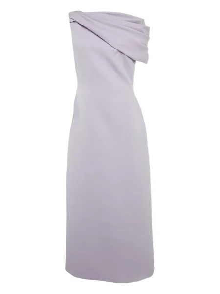 Sukienka Chats By C.dam garniturowa fioletowa