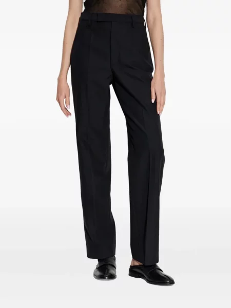 Pantaloni Mm6 Maison Margiela negru