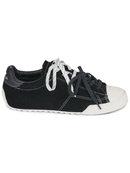 Teniși Converse din piele negru