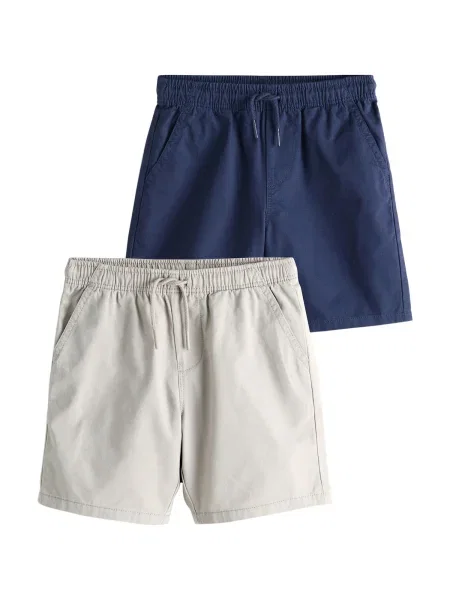 Next Pantaloni bleumarin / piatră gri