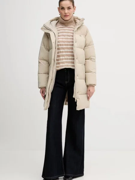 Calvin Klein Jeans geacă bej