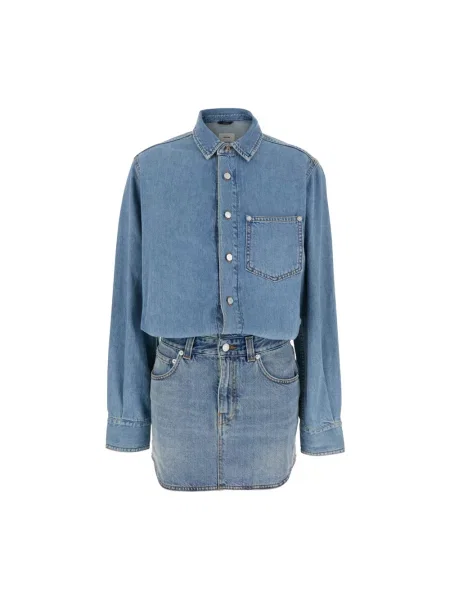 Sukienka Haikure garniturowa niebieska