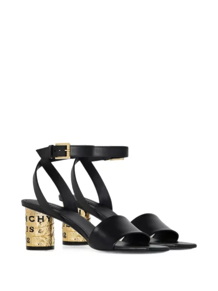 Sandale Givenchy din piele negru