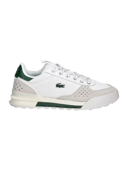 Sneakersy Lacoste skórzane białe