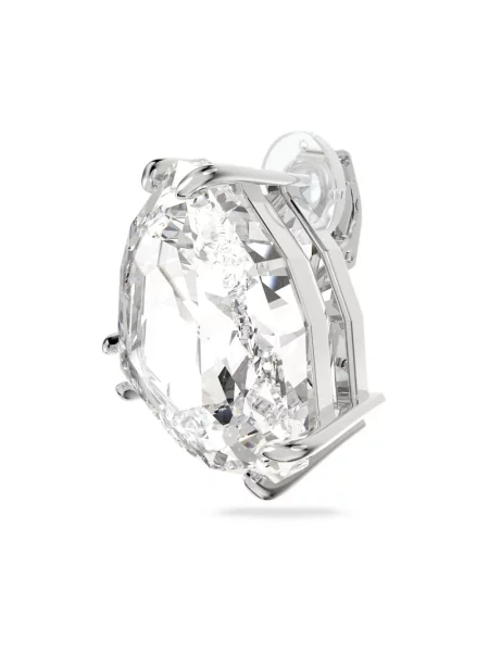 Kolczyki Swarovski białe