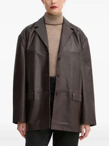 Jednoredni blejzer Day Birger Et Mikkelsen smeđa