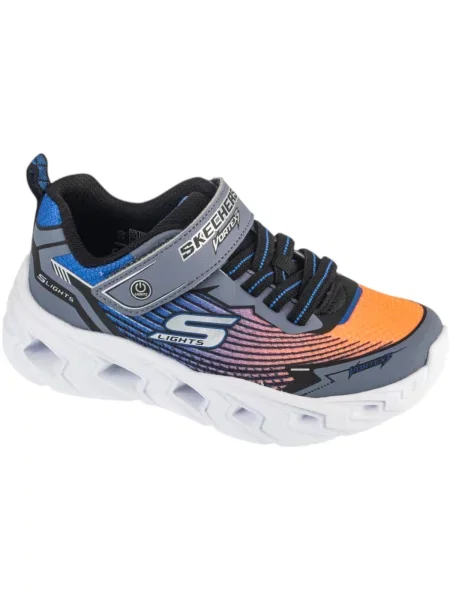Gyerek félcipő Skechers szürke