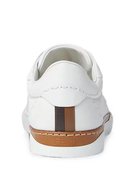 Sneakerși Fendi alb