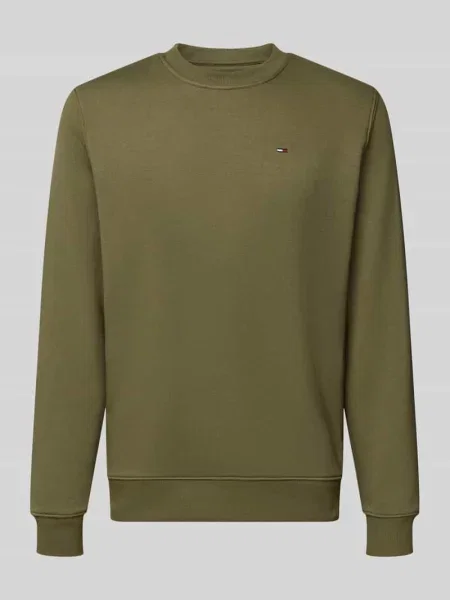 Bluza o kroju regular fit z mieszanki bawełny Tommy Jeans