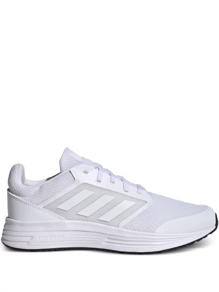 Galaxie tenisky Adidas Stan Smith na platformě bílé