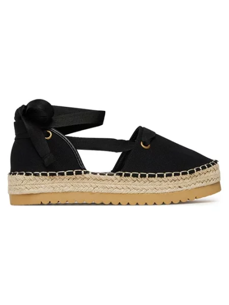 Espadryle czarne
