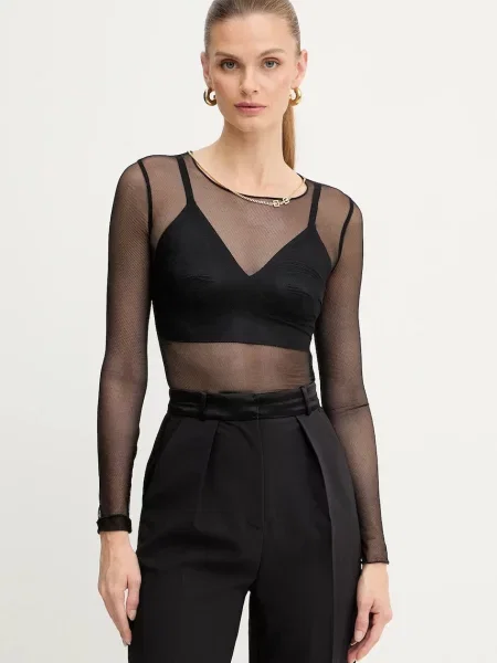 Elisabetta Franchi body uni negru