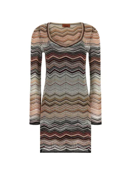 Rochie mini Missoni cu paiete de costum