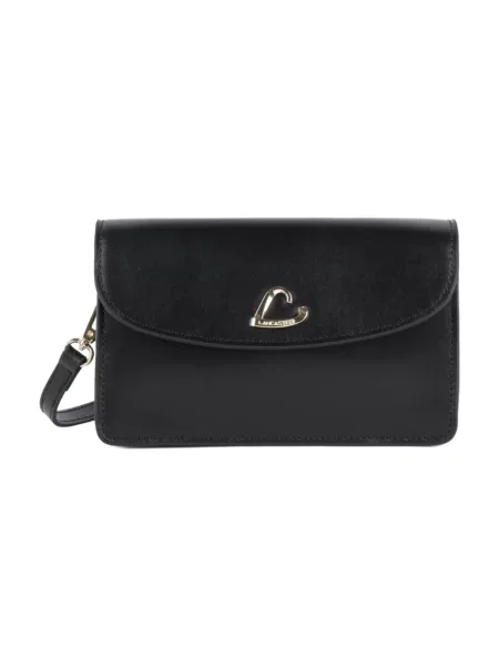 LANCASTER Paris Geantă de umăr Lancaster Pochette A rabat aimanté Paris Philos Noir' negru