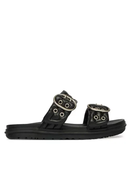 EMU Australia Klapki Bondi Buckle czarny