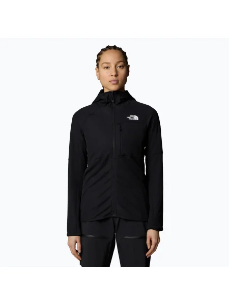 Дамски суитшърт The North Face Summit Futurefleece FZ black/npf черно