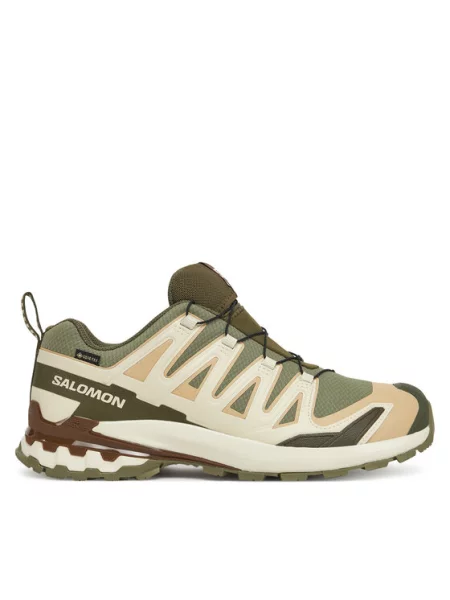 Παπούτσια πεζοπορίας Salomon Xa Pro 3D V9 Gore-Tex πράσινο
