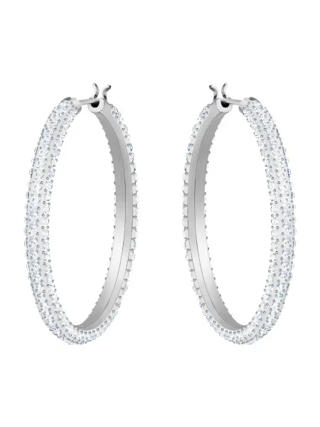 Swarovski Cercei argintiu