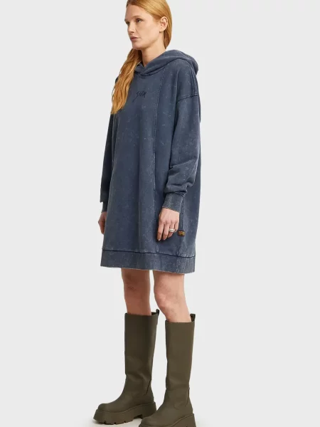 Платье G-star Raw синее