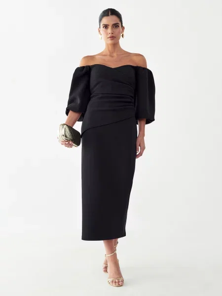 BWLDR Rochie Jessamy' negru