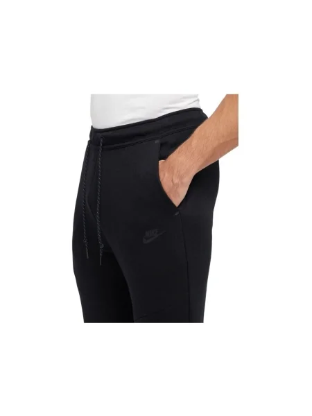 Nike Sportswear Nohavice TCH FLC' čierna