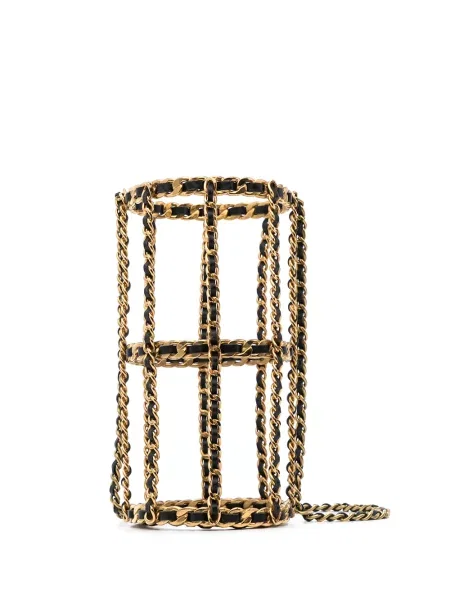 Náhrdelník Chanel Pre-owned zlatý