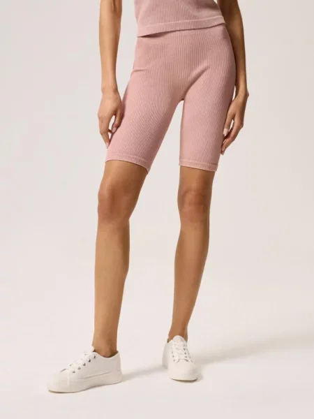 Шорти DIVERSE Kolare нейлон/еластан рожевий