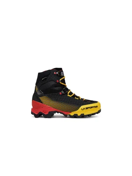 Vysokohorské boty La Sportiva Aequilibrium ST GTX black/yellow černé