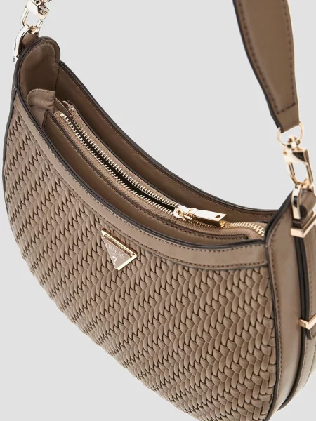 Сумка Guess бежевая