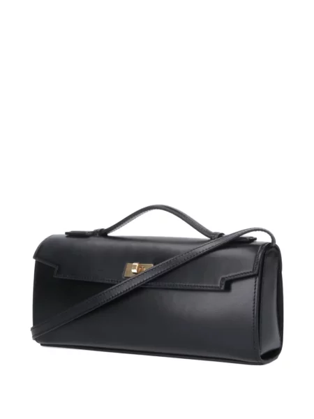Geantă plic Anya Hindmarch negru