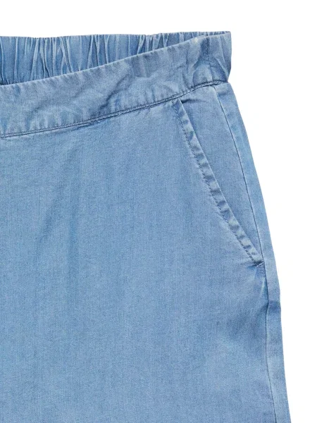 Ohlapne hlače Vero Moda modra