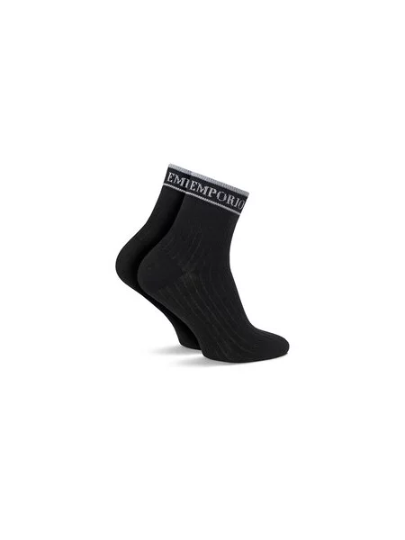 Rövid zoknik Emporio Armani fekete