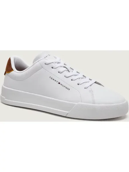 Teniși Tommy Hilfiger din piele maro