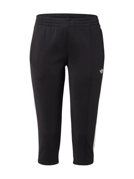 ADIDAS ORIGINALS Nohavice čierna biela