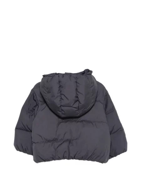 Kurtka dziecięca Emporio Armani szara