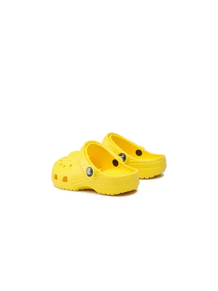 Šľapky Crocs Classic Clog K žltá