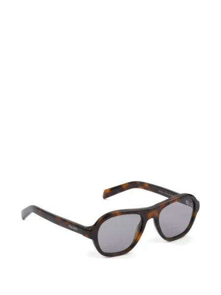 Ochelari de soare Prada Eyewear maro
