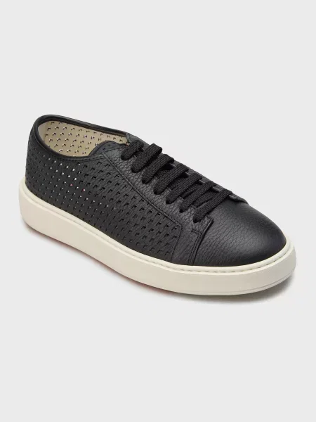 Кеди Santoni чорні