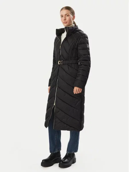 Zimní bunda Emporio Armani černá