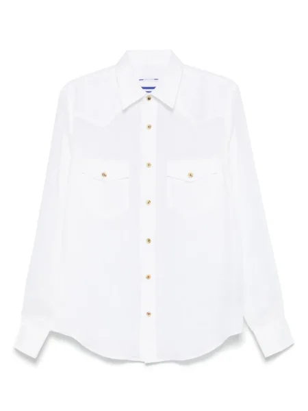 Ленена риза Jacob Cohën бяло