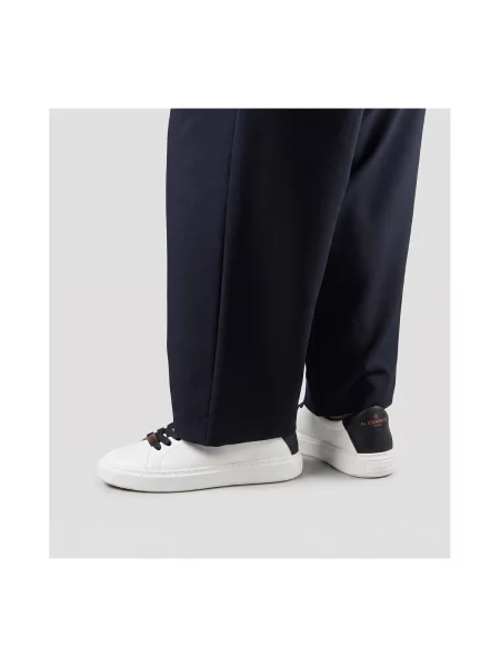 Pantofi Alexander Smith alb