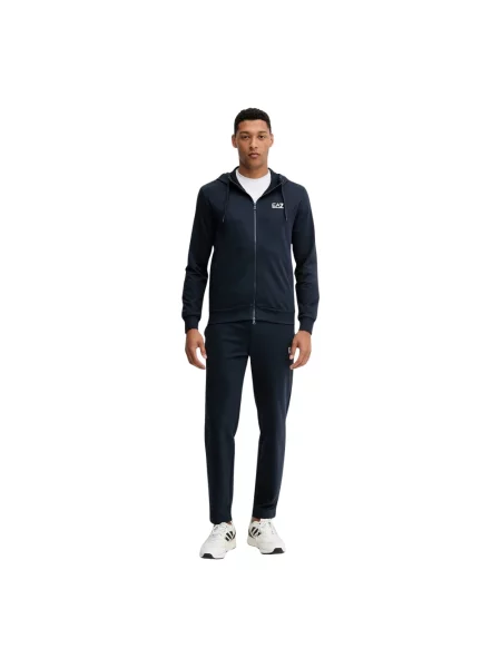 Komplet dresowy Emporio Armani Ea7 niebieski