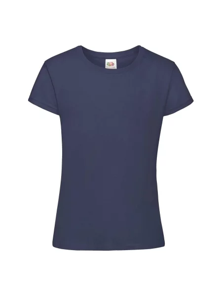 Tricou copii Fruit Of The Loom albastru