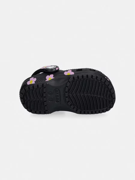 Crocs босоніжки дитячі CLASSIC FLOWER CLOG T