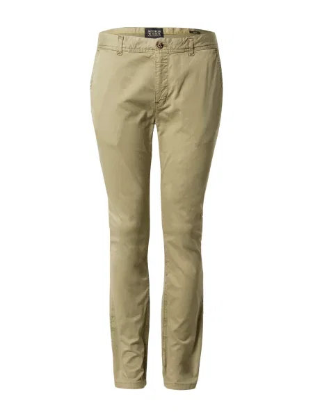 SCOTCH & SODA Pantaloni eleganți MOTT kaki