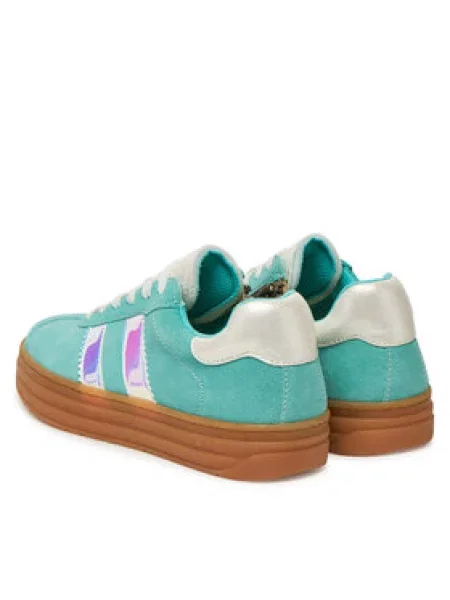 Sneakersy Primigi tyrkysová
