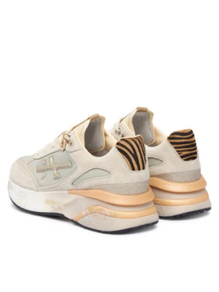 Sneakersy Premiata Moerund Var Svetlo béžová