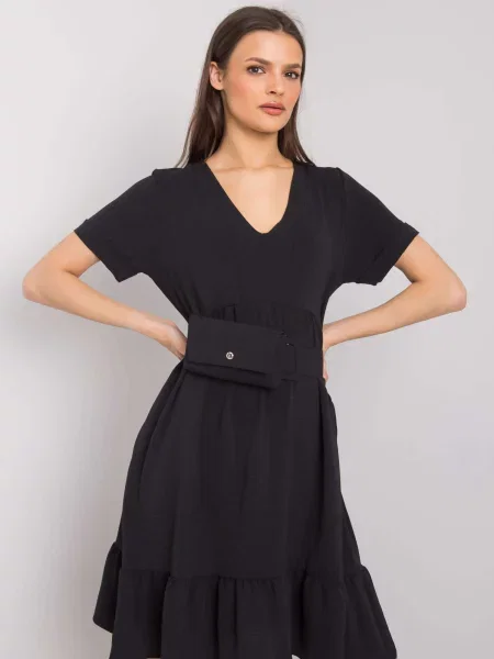 Rochie Fashionhunters de costum negru