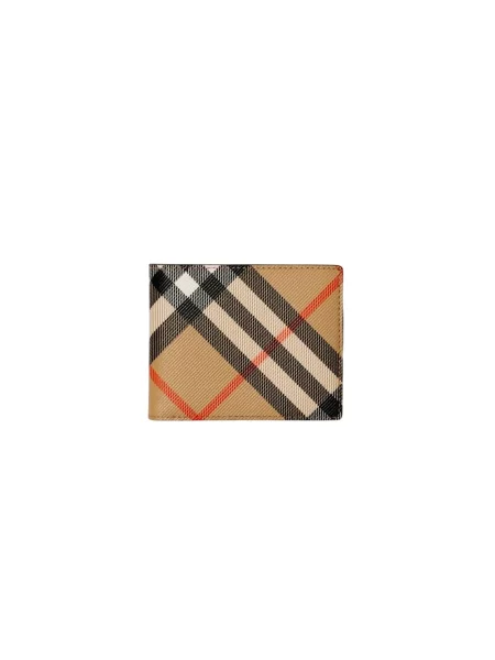 Portfel Burberry beżowy