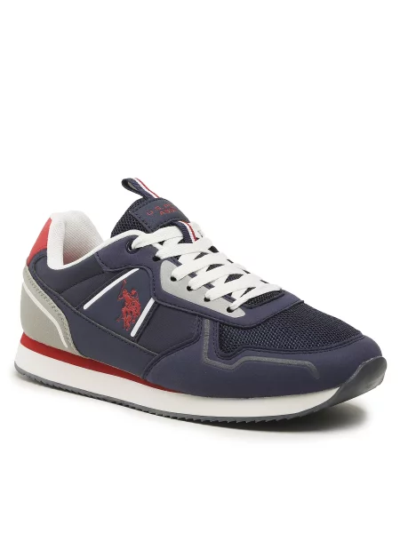 Sneakersy U.S. Polo Assn. modrá